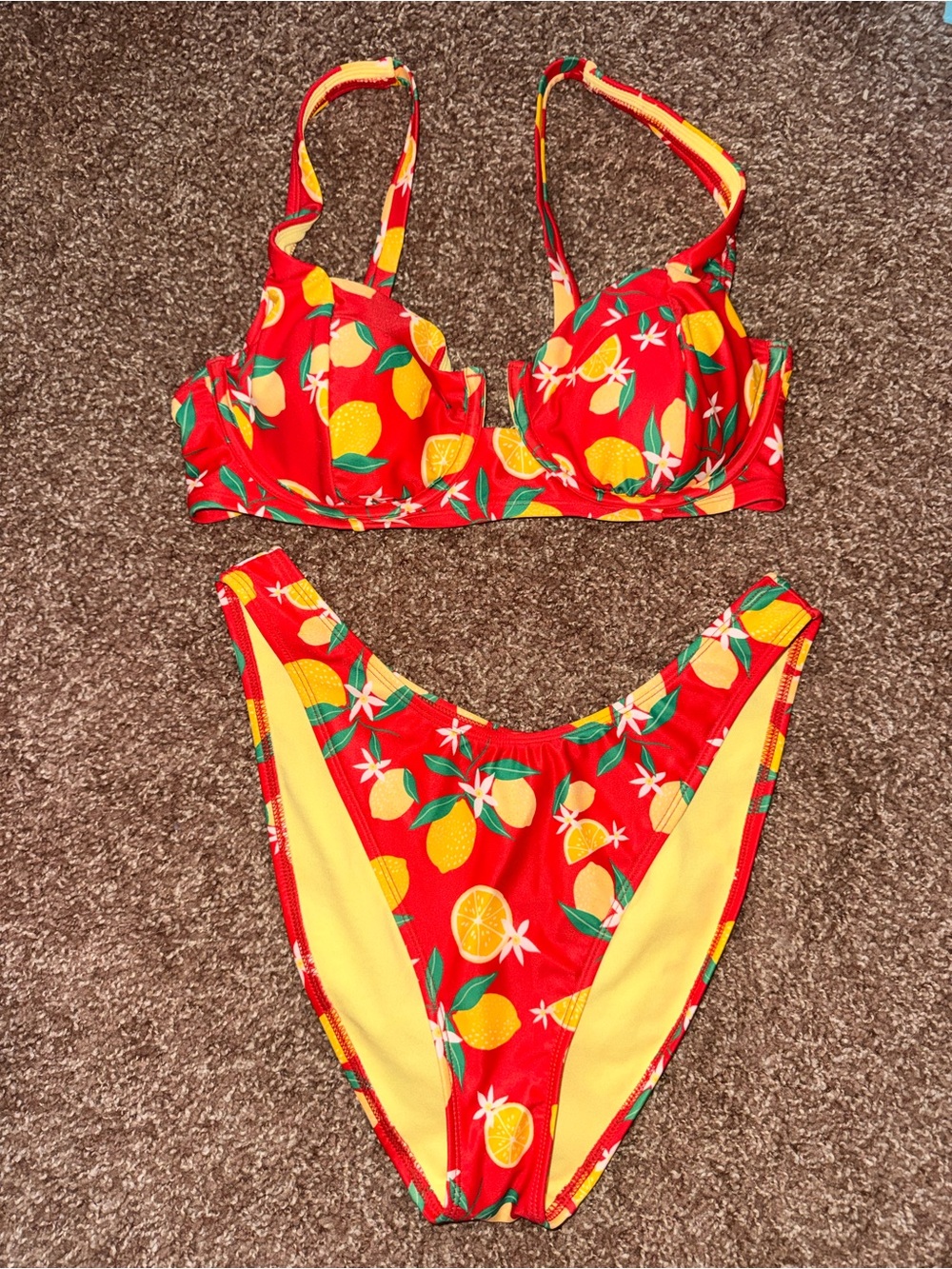 Wild Fable Lemon-kini 🍋❤️💚💛
